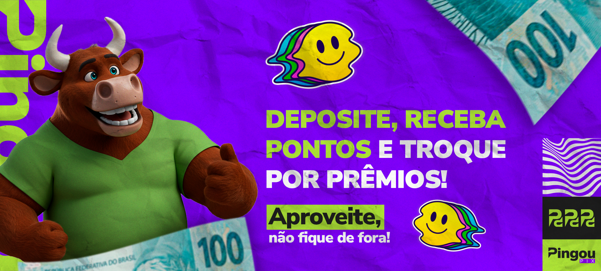 Banner depósito